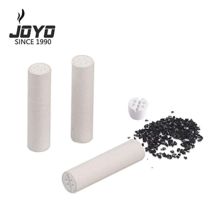 JY-P07 7mm Activated Carbon Tobacco Pipe Filter