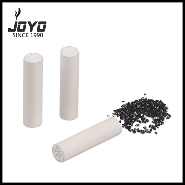 JY-P06 6mm Activated Carbon Tobacco Pipe Filter